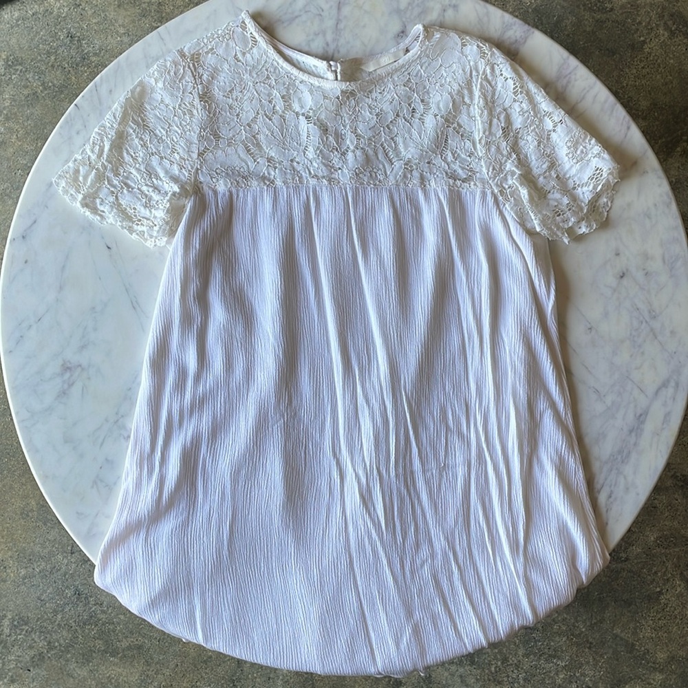 H & M Women’s Size 8 White Dress